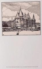 De Sint Antoniespoort ... Amsterdam ... Wenckebach 1970, Antiek en Kunst, Kunst | Etsen en Gravures, Ophalen of Verzenden