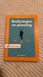 A.W.W. Heezen - Beslissingen en planning, Boeken, Economie, Management en Marketing, Ophalen of Verzenden, Zo goed als nieuw, Management