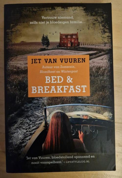 Jet van Vuuren - Bed & breakfast, Boeken, Thrillers, Zo goed als nieuw, Nederland, Ophalen of Verzenden