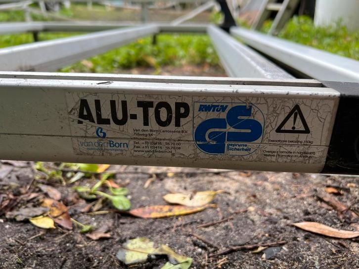 Alu-top imperial voor vw t5, Auto diversen, Dakdragers, Ophalen