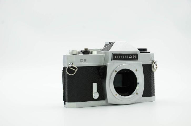 Chinon CS 35mm SLR Camera body, Audio, Tv en Foto, Fotocamera's Analoog, Gebruikt, Spiegelreflex, Overige Merken, Ophalen of Verzenden