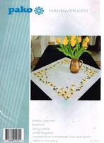 Cado pako borduurpakket dekservet, gele bloemen 325.040, Ophalen of Verzenden, Nieuw, Handborduren, Borduurpakket