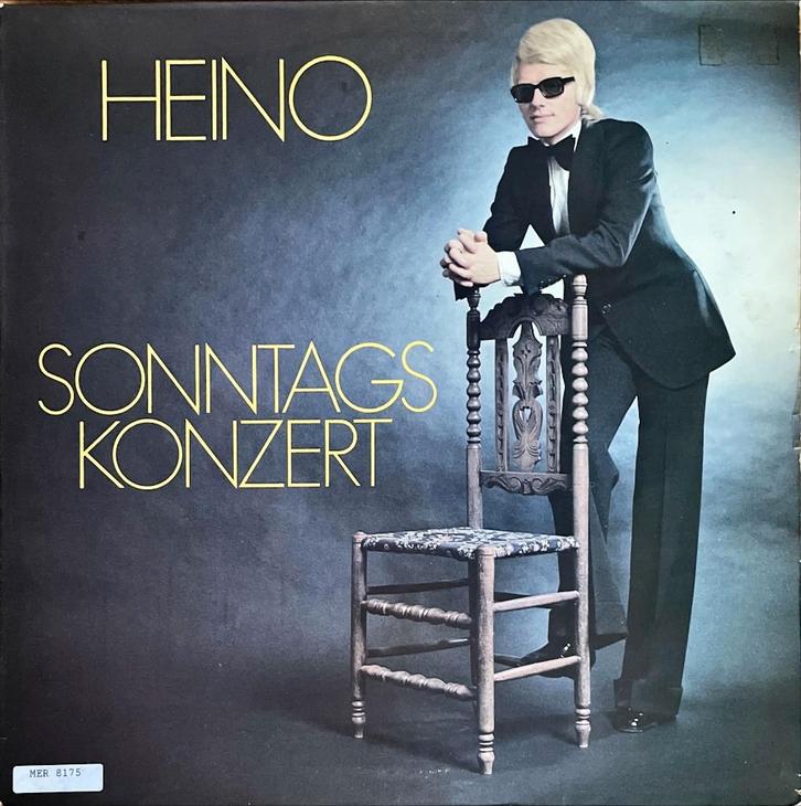 Vinyl / LP Heino - Sonntags Konzert, Cd's en Dvd's, Vinyl | Wereldmuziek, Gebruikt, Europees, 12 inch, Ophalen of Verzenden