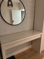 Malm make up tafel nieuw, Ophalen of Verzenden, Zo goed als nieuw, 50 tot 100 cm, Minder dan 100 cm