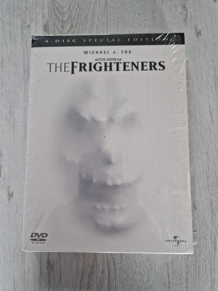 DVD The Frighteners (1996) - Peter Jackson - 4 Disc, Cd's en Dvd's, Dvd's | Horror, Zo goed als nieuw, Spoken en Geesten, Boxset