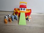 Playmobil 123 Ark van Noach, Ophalen, Zo goed als nieuw, Complete set