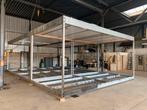 Stalen Units - frames tbv Unitbouw, Poolhouse, Tuinhuis, Tuin en Terras, Ophalen, Zonder ramen, Metaal, 500 cm of meer
