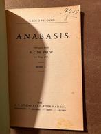 Anabasis - Xenophoon Boek I, Boeken, Gelezen, België, Ophalen of Verzenden, Xenophoon