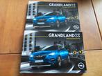 Instructieboek Opel Grandland X 2017 + infotainment/navi, Auto diversen, Ophalen of Verzenden