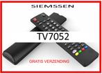 Vervangende afstandsbediening voor de TV7052 van SIEMSSEN., Nieuw, Ophalen of Verzenden