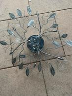 Speelse Plafoniere met Blaadjes, Huis en Inrichting, Lampen | Plafondlampen, Ophalen of Verzenden, Gebruikt, Overige materialen