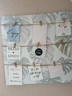 Memobord, Ophalen of Verzenden, Gebruikt