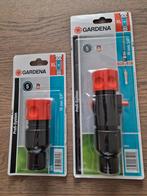 Gardena Profi-System Slangstuk & Slangstop 19mm Nieuw, Tuin en Terras, Tuinslangen, Ophalen of Verzenden, Nieuw, Tuinslangkoppeling