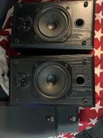 B&W DS-1 Speakers - Goede Staat, Ophalen of Verzenden, Gebruikt, Front, Rear of Stereo speakers, Bowers & Wilkins (B&W)