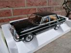 1:18 Mercedes Benz 280 SE uit 1968 Zwart Norev NIEUW, Ophalen of Verzenden, Nieuw, Auto, Norev