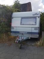 Fendt saphir 470, Caravans en Kamperen, Caravans, Mover, Vast bed, Rondzit, Particulier