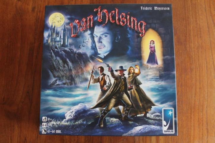 Bordspel Van Helsing (Dracula en bruiden), Hobby en Vrije tijd, Gezelschapsspellen | Bordspellen, Ophalen of Verzenden