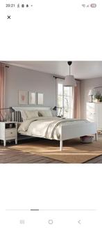 Bedframe Idanas 180x200 incl electrische lattenbodems, Huis en Inrichting, Slaapkamer | Bedden, Ophalen, Tweepersoons, Zo goed als nieuw