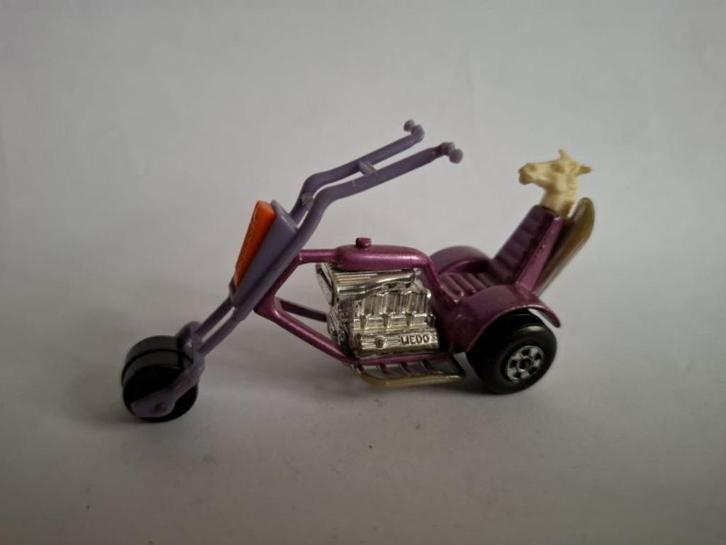 Stingeroo Chopper Easy Rider MatchBox 3 inch mooi model, Hobby en Vrije tijd, Modelauto's | Overige schalen, Zo goed als nieuw