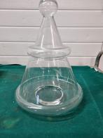 snoeppot groot [kerst decoratie ] glas, Diversen, Kerst, Ophalen of Verzenden, 'T Olde Gre-j, Info@toldegrej.nl, Endepoelstraat 20f Didam