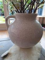 Prachtige grote vaas, Huis en Inrichting, Woonaccessoires | Vazen, Overige kleuren, Ophalen of Verzenden, Minder dan 50 cm, Glas