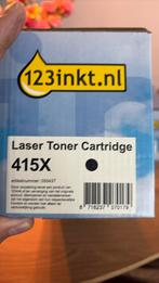 Laser Toner cardridge 415X kleur zwart, Ophalen of Verzenden, Nieuw, Toner