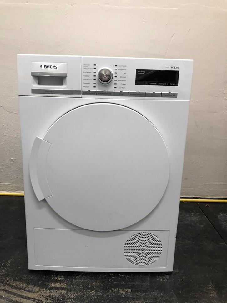 €325 A+++ 8kg Warmtepomp droger Siemens iQ700 MET GARANTIE, Witgoed en Apparatuur, Wasdrogers, Zo goed als nieuw, Overige typen