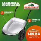 Kruiwagen handkar tuinkar met 2 wielen 100L GRATIS BEZORGD!, Verzenden, Nieuw, Handmatig, Tweewielig