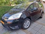 Citroën C4 (Grand) Picasso 1.8 16V Lumiere 7p. Sport 2008, Zwart, 4 cilinders, 1749 cc, 7 stoelen