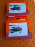 Minitanks abrams m1, 2 stuks, Ophalen of Verzenden, Zo goed als nieuw, Overige merken