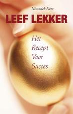 LEEF LEKKER Het recept voor succes, Ophalen of Verzenden, Zo goed als nieuw