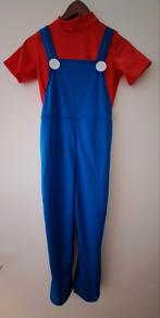 Super Mario Pak met Pet - Carnaval/Verkleedkleding, Kinderen en Baby's, Carnavalskleding en Verkleedspullen, Ophalen, Gebruikt