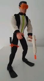 Vintage Action Man Duiker Scuba wapens Hasbro, Verzamelen, Ophalen of Verzenden, Gebruikt