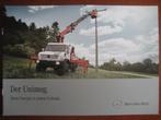 Mercedes-Benz Unimog (sept. 2010), Ophalen of Verzenden, Nieuw, Mercedes