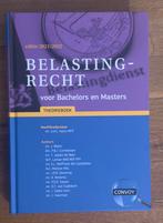 Belastingrecht – Theorieboek 2021/2022, Boeken, Studieboeken en Cursussen, Ophalen of Verzenden, Zo goed als nieuw, HBO