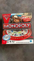 Cars 2 Monopoly, Hobby en Vrije tijd, Gezelschapsspellen | Bordspellen, Ophalen of Verzenden, Zo goed als nieuw