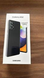 Originele Samsung Galaxy A52 doosje, Overige modellen, Zwart, Ophalen of Verzenden, Zo goed als nieuw