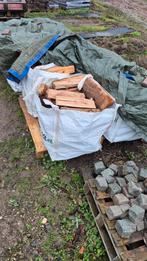 Bigbags haardhout.  Droog hout, Minder dan 3 m³, Ophalen of Verzenden