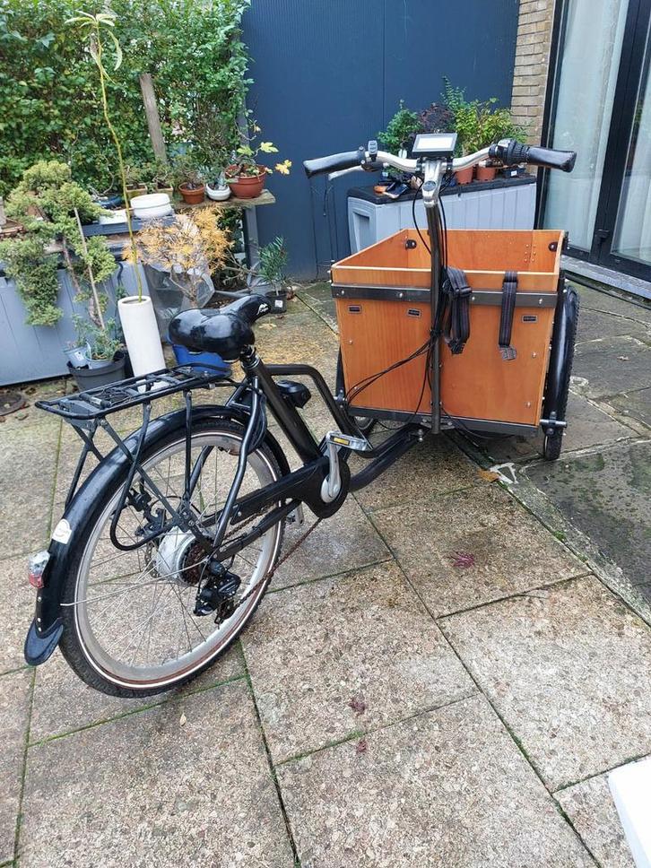 Elektrische Bakfiets - Goed Onderhouden, Fietsen en Brommers, Fietsen | Bakfietsen, Zo goed als nieuw, Overige merken, 3 kinderen