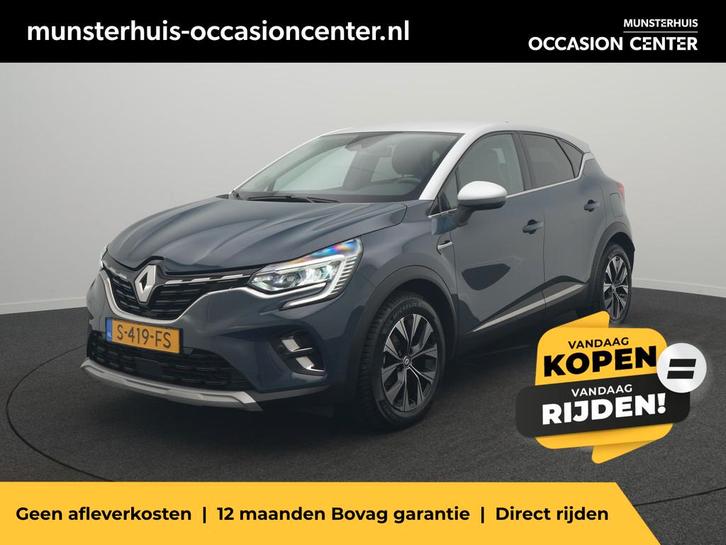 Renault Captur 1.6 E-Tech Plug-in Hybrid 160 Techno - Occasi, Auto's, Renault, Bedrijf, Te koop, Captur, ABS, Achteruitrijcamera