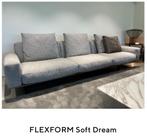 Flexform Softdream 95x295cm in stof Topazio evt met Pouf, Huis en Inrichting, Banken | Voetenbanken en Poefen, Stof, Ophalen of Verzenden