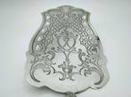 Zilveren visschep, E. M. Holthe, Trondheim, Noorwegen, 1846, Verzenden, Zilver