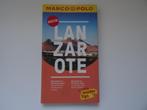 marco polo reisgids Lanzarote , met de wegenkaart, Boeken, Reisgidsen, Europa, Nieuw, Ophalen of Verzenden, Reisgids of -boek