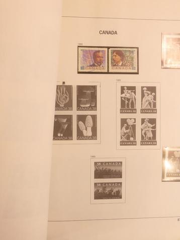 DAVO CANADA - veel zegels, iets MODERN POSTFRIS (W59) - 2/2 beschikbaar voor biedingen