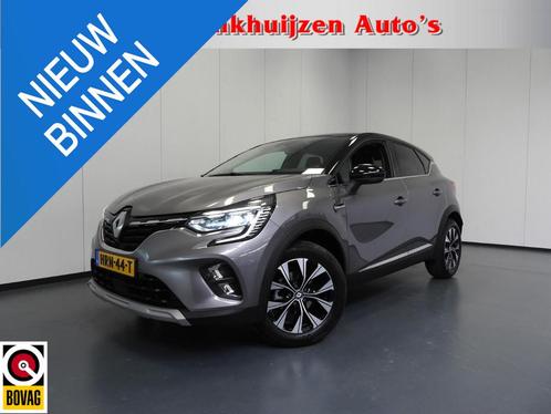 Renault Captur 1.0 TCe 90 Techno NAVI/CAMERA/CLIMA/LED/17"LM, Auto's, Renault, Bedrijf, Te koop, Captur, ABS, Achteruitrijcamera