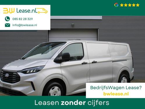 Ford Transit Custom 320 2.0 TDCI L2H1 Trend 170pk - 2x Schui, Auto's, Bestelauto's, Bedrijf, Lease, Operational lease, ABS, Achteruitrijcamera