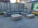 Loungeset 4SO 4 Seasons Outdoor Kingston, Tuin en Terras, Tuinsets en Loungesets, Ophalen, Bank, Zo goed als nieuw, Loungeset