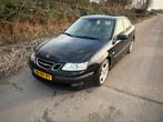 Saab 9-3 1.9 TID Sport Sedan 110KW AUT 2005 Zwart nieuwe apk, Auto's, Saab, Beige, 4 cilinders, Leder en Stof, Zwart