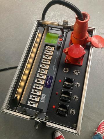 M.A. Dimmer 12 x 2200w met Flightcase beschikbaar voor biedingen