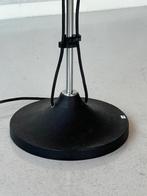 Jaren 70 vloerlamp vintage bollamp retro rood design 1970s, Huis en Inrichting, Lampen | Vloerlampen, Ophalen, Gebruikt, 100 tot 150 cm
